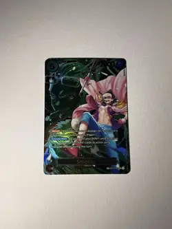 One Piece Card Game Royal Blood Smoker SR OP10-030 English CCG - Image 2