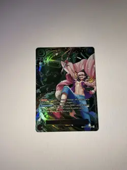 One Piece Card Game Royal Blood Smoker SR OP10-030 English CCG - Image 3