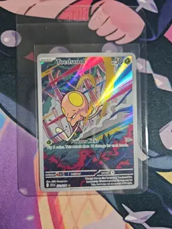 Pokemon Toedscool Scarlet & Violet Base Set Illustration Card 201/198 - Image 3