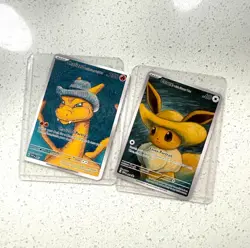Pokemon Van Gogh Set of Eighteen Custom Art Cards - DIY - Fan Art- Full Set - Image 3