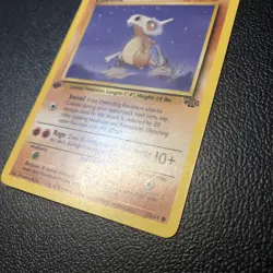 Cubone 50/64 Jungle 1st First Edition Pokemon Card In Mint Condition - Image 3