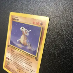 Cubone 50/64 Jungle 1st First Edition Pokemon Card In Mint Condition - Image 4