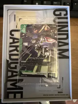 Gundam TCG Beta Box - ENGLISH, ALL CARDS INCLUDED. - Image 2