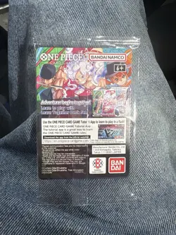 One Piece Monkey D. Luffy US Voyage College Basketball Promo Card Gonzaga SEALED - Image 2