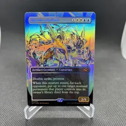 ***Riptide Gearhulk (Borderless) Foil***MTG Aetherdrift Mythic - Image 1