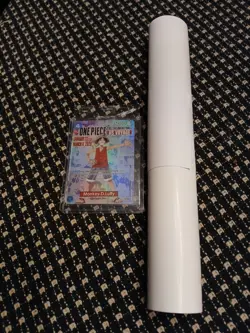 One Piece Monkey.D.Luffy College Basketball Promo Card W/ Poster - Image 3
