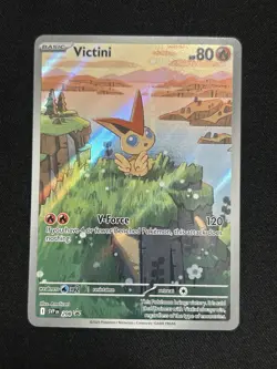 Victini 208 Sv: Scarlet & Violet Promo Cards Holo - Image 1