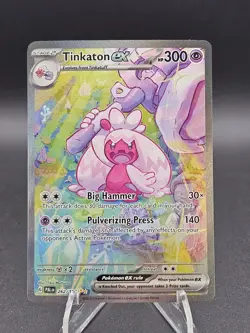 Tinkaton EX Paldea Evolved Special Illustration Rare Card 262/193 NM Condition - Image 1