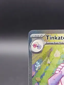 Tinkaton EX Paldea Evolved Special Illustration Rare Card 262/193 NM Condition - Image 2