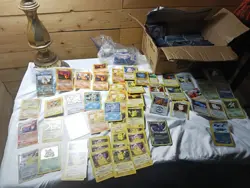 Pokemon Card Lot - HUGE Collection (1,000+ 1990s-2006 - Vintage WOTC Era, Holos - Image 1
