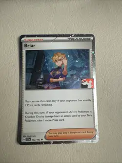 Briar 132/142 Prize Pack Series Cards Holo - Image 1