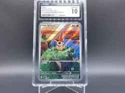 Pokemon Victini Black Star Promo SVP 208 CGC 10 Gem Mint Holo Pokemon TCG Card - Image 1