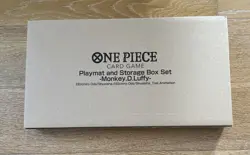 One Piece Card Game Playmat and Storage Box Set Monkey.D.Luffy ENG - Image 1