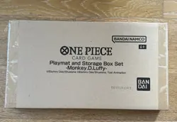 One Piece Card Game Playmat and Storage Box Set Monkey.D.Luffy ENG - Image 2