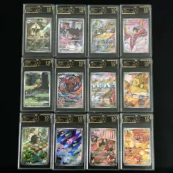 12 Lot OCD 10 Pokemon TCG Chinese Card AR Art Rare Arctibax Minior Yveltal -FI38 - Image 1