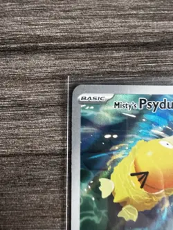 Misty's Psyduck Holo Illustration Rare Card 193/182 Sv10: Destined Rivals - Image 2