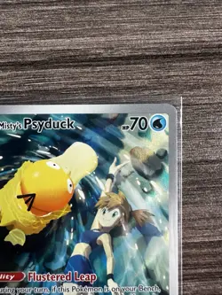 Misty's Psyduck Holo Illustration Rare Card 193/182 Sv10: Destined Rivals - Image 3