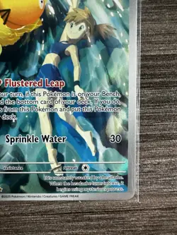 Misty's Psyduck Holo Illustration Rare Card 193/182 Sv10: Destined Rivals - Image 4