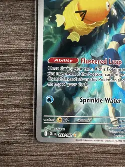 Misty's Psyduck Holo Illustration Rare Card 193/182 Sv10: Destined Rivals - Image 5