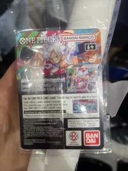 One Piece Monkey D. Luffy College Basketball US Voyage Promo Card SHIPS TODAY! - Image 2
