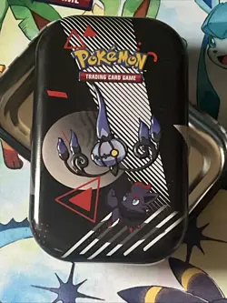 Rare And Reverse Holo Pokemon Card Lot 50x Near Mint Holo Cards+ Collector Tin#4 - Image 3