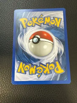 Pokemon Tower 42 LP Black Star Promo Rare Pokemon TCG Card 2000 - Image 3
