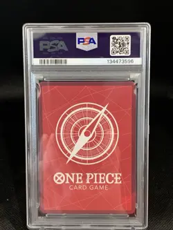 PSA 10 Monkey D Luffy EB02-010 L Dodgers One Piece Night Promo Card English 2025 - Image 2