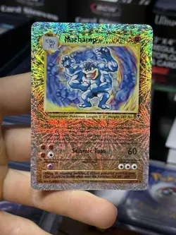 Machamp 15/110 Legendary Collection 2002 Reverse Holo Pokemon Card TCG - Image 3