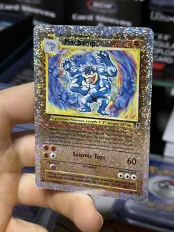 Machamp 15/110 Legendary Collection 2002 Reverse Holo Pokemon Card TCG - Image 4