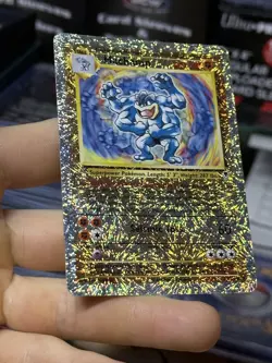 Machamp 15/110 Legendary Collection 2002 Reverse Holo Pokemon Card TCG - Image 5