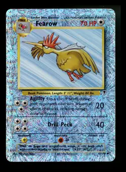 #2 Fearow 42/110 Legendary Collection 2002 Reverse Holo Pokemon Card TCG - Image 1