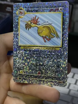 #2 Fearow 42/110 Legendary Collection 2002 Reverse Holo Pokemon Card TCG - Image 4