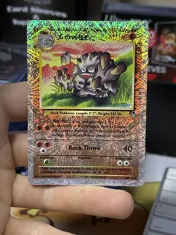 #3 Graveler 44/110 Legendary Collection 2002 Reverse Holo Pokemon Card TCG - Image 3