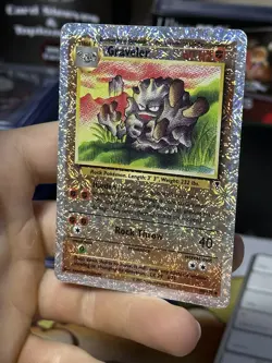 #3 Graveler 44/110 Legendary Collection 2002 Reverse Holo Pokemon Card TCG - Image 4