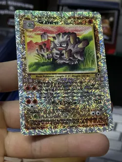 #3 Graveler 44/110 Legendary Collection 2002 Reverse Holo Pokemon Card TCG - Image 5