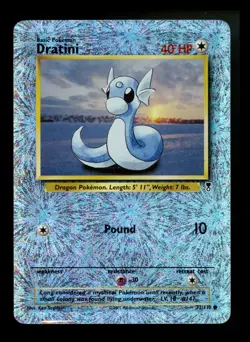 #2 Dratini 72/110 Legendary Collection 2002 Reverse Holo Pokemon Card TCG - Image 1