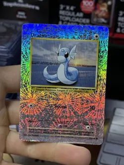#2 Dratini 72/110 Legendary Collection 2002 Reverse Holo Pokemon Card TCG - Image 3