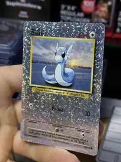 #2 Dratini 72/110 Legendary Collection 2002 Reverse Holo Pokemon Card TCG - Image 4