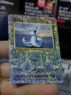 #2 Dratini 72/110 Legendary Collection 2002 Reverse Holo Pokemon Card TCG - Image 5