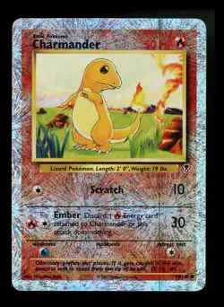 Charmander 70/110 Legendary Collection 2002 Reverse Holo Pokemon Card TCG - Image 1