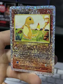 Charmander 70/110 Legendary Collection 2002 Reverse Holo Pokemon Card TCG - Image 4