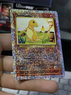Charmander 70/110 Legendary Collection 2002 Reverse Holo Pokemon Card TCG - Image 5