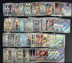 156 Lot AR Chr Pokemon TCG Chinese Card Art Rare yveltal Swablu Minior -FI38 - Image 1