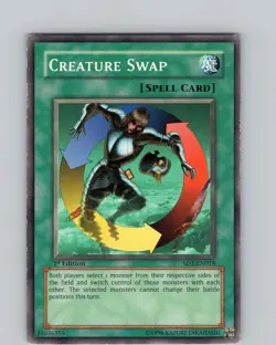 Yu-Gi-Oh TCG Creature Swap SD1-EN018 1st Edition Regular Common Card LP - Image 1