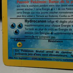 Pokemon TCG Blastoise Base Set Holo Rare Card 2/102 - Image 5