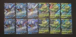Lot*12 Pokemon TCG Chinese Card RR Gyarados V Celebi V JL89 - Image 1