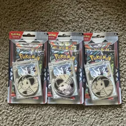 One Pokemon TCG Scarlet and Violet 2-Pack Blister Card with Archaludon and Coin - Image 1