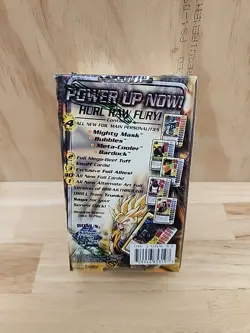 DragonBall Z Capsule Power Pack II Goku Art 2002 Factory Sealed Score Cards NOS - Image 3