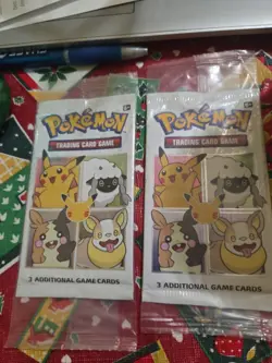 SEALED 25th Anniversary General Mills Pokemon Cereal 2 Packs cards - Image 2