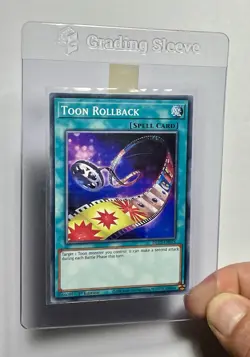 Toon Rollback DLCS-EN075 (NM) Common 1st Edition Yu-Gi-Oh! Card TCG - Image 3